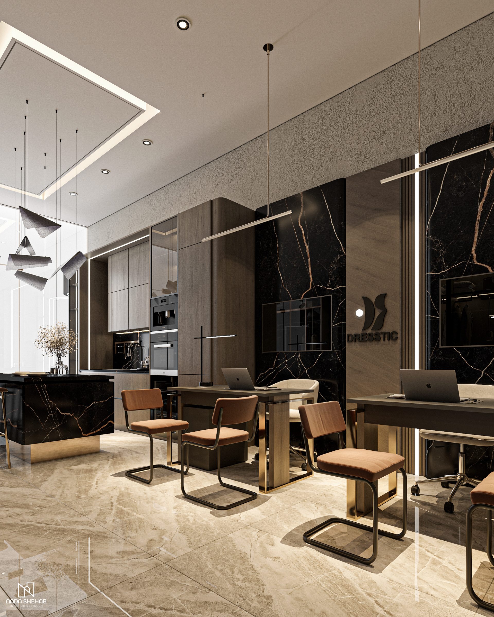 现代展厅项目丨埃及-10