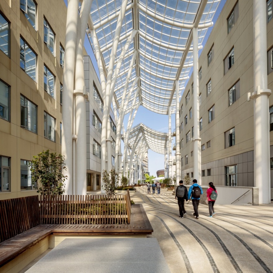 ShanghaiTech University Moore Ruble Yudell-43