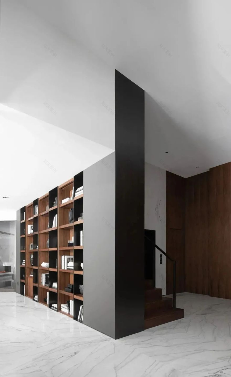 杭州半山林畔晓云山居极简禅意豪宅设计丨中国杭州-16