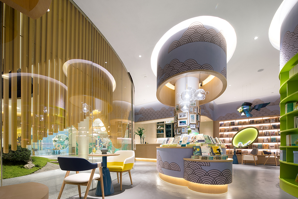 则灵艺术丨架空层设计，有趣有爱的社群交互空间-48