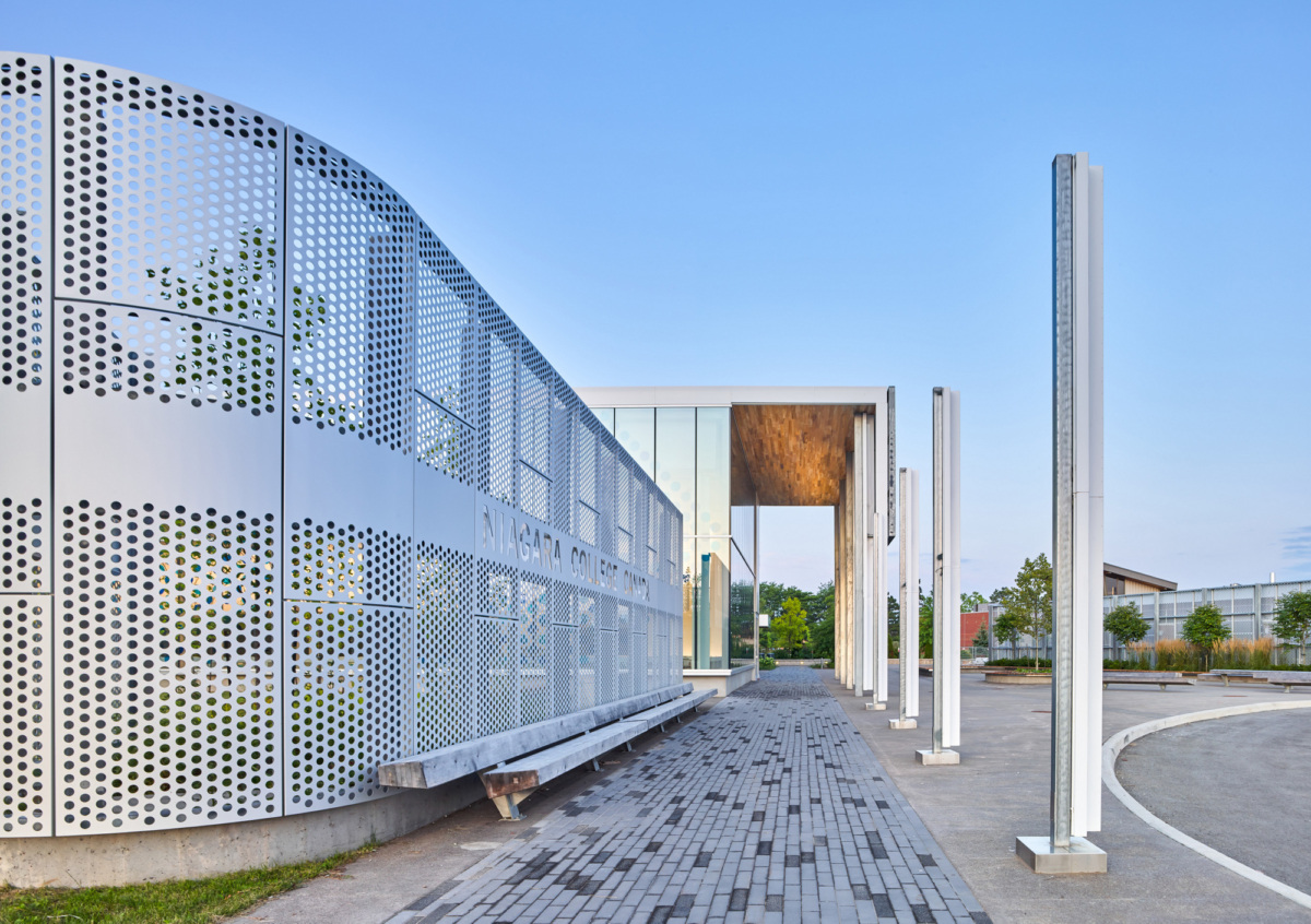 威尔兰德学生公共区（Welland Student Commons）-23