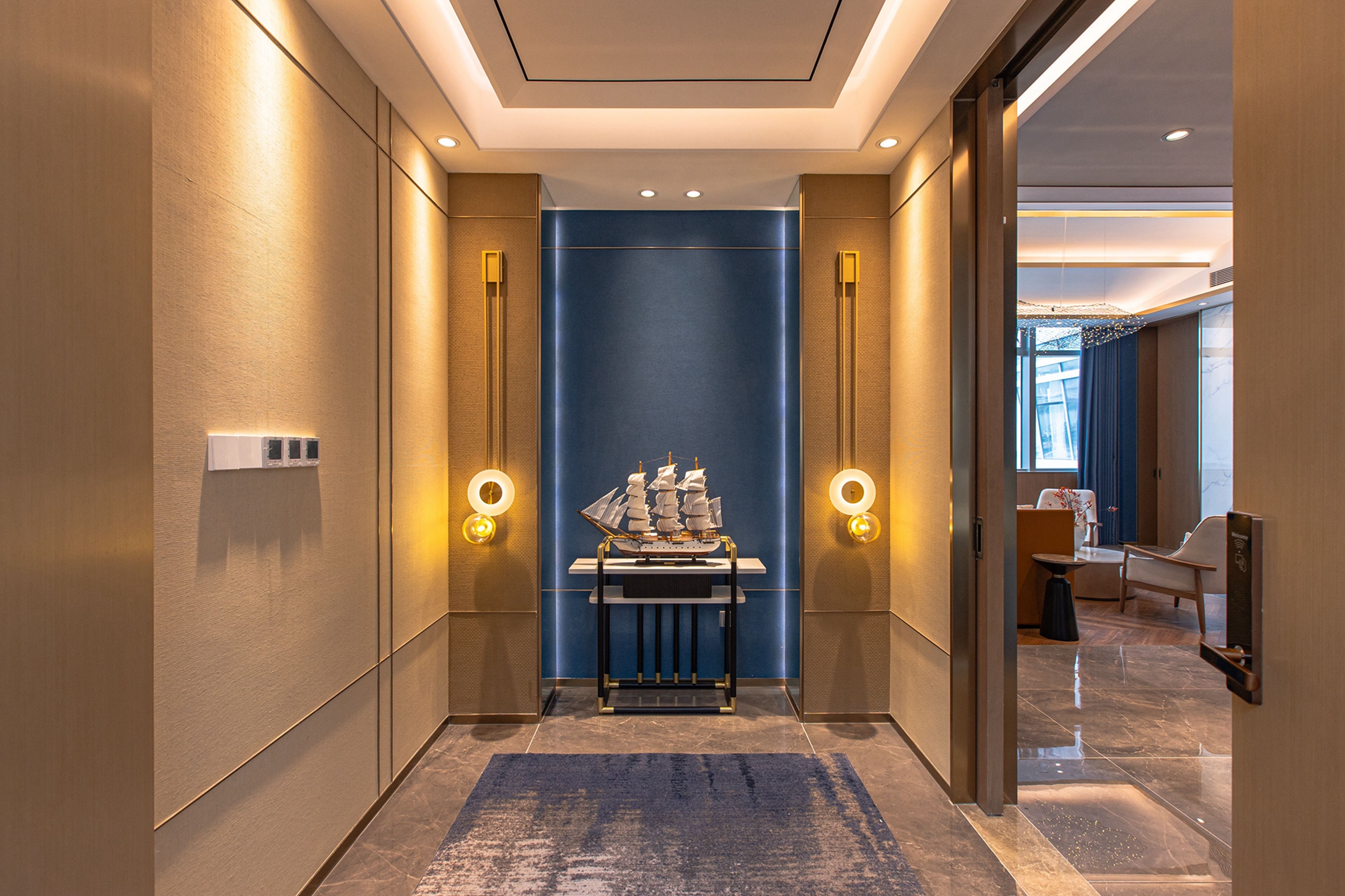 深蓝故里休闲空间设计丨中国珠海丨珠海凡空间建筑装饰设计有限公司-123