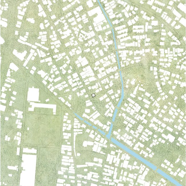 “四个矩形”住宅 | 温暖舒适的日式空间-37