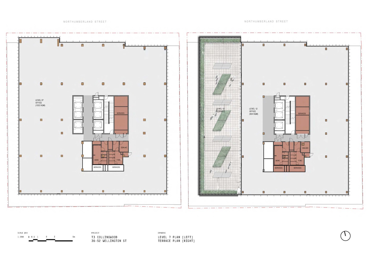 澳大利亚T3科林伍德办公楼丨杰克逊·克莱门茨·布伦斯建筑事务所-29