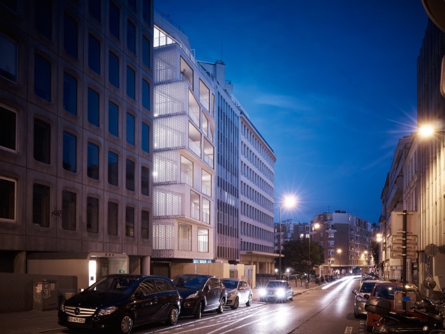 巴黎绿化庭院公寓-83