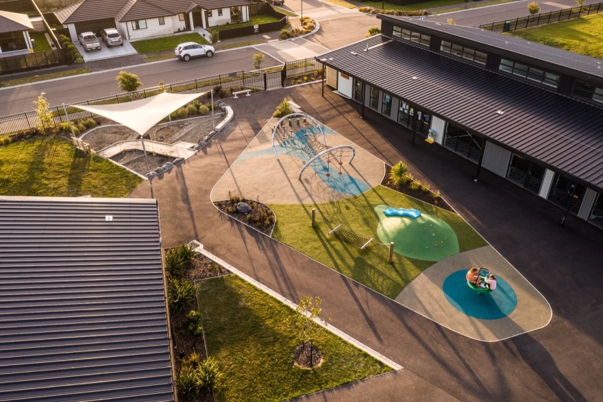 新西兰 Te Rō hutu Whio 学校丨Kamo Marsh 景观建筑师-6