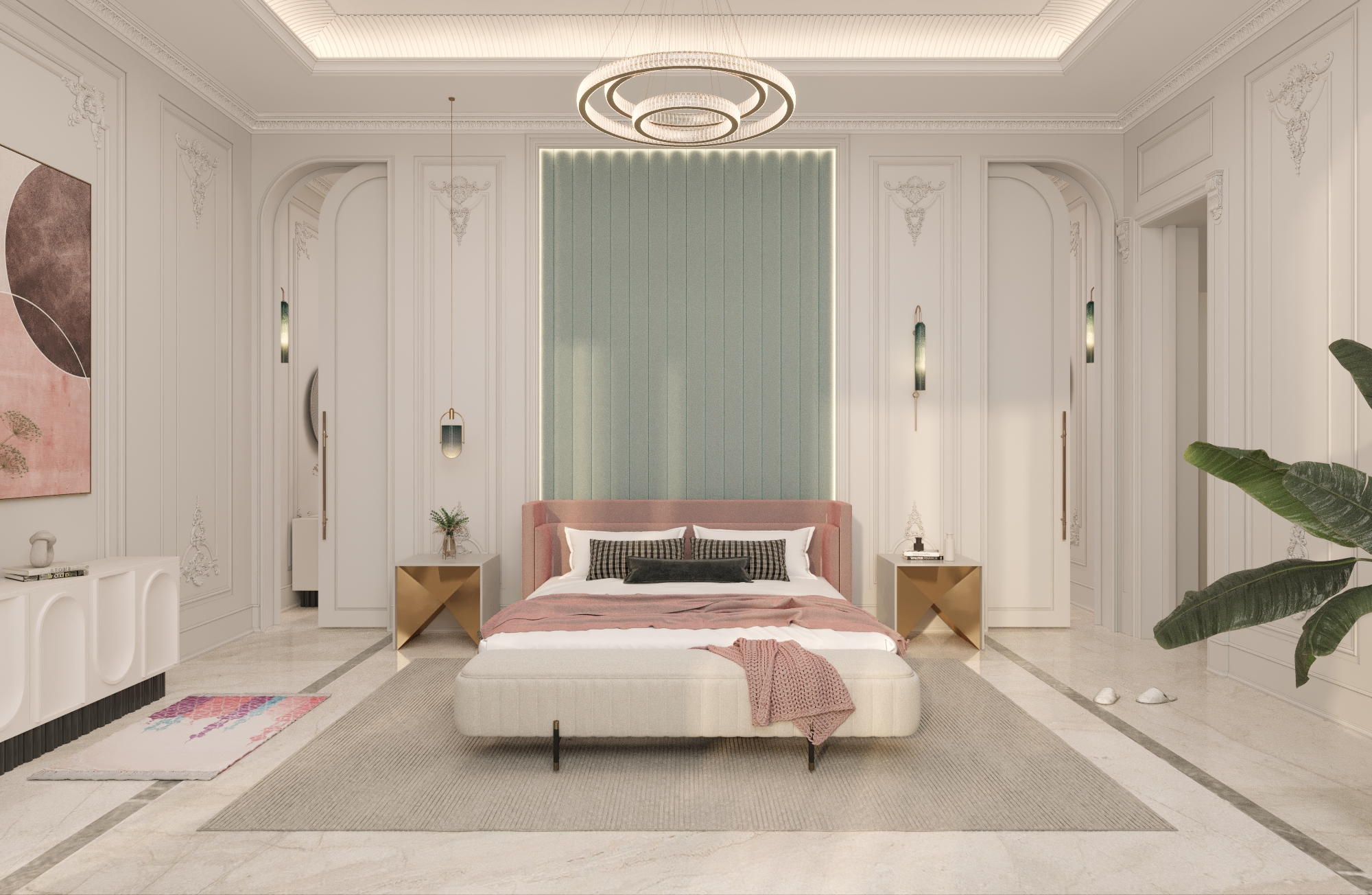 卢·鲁伊室内别墅丨沙特阿拉伯利雅得-7