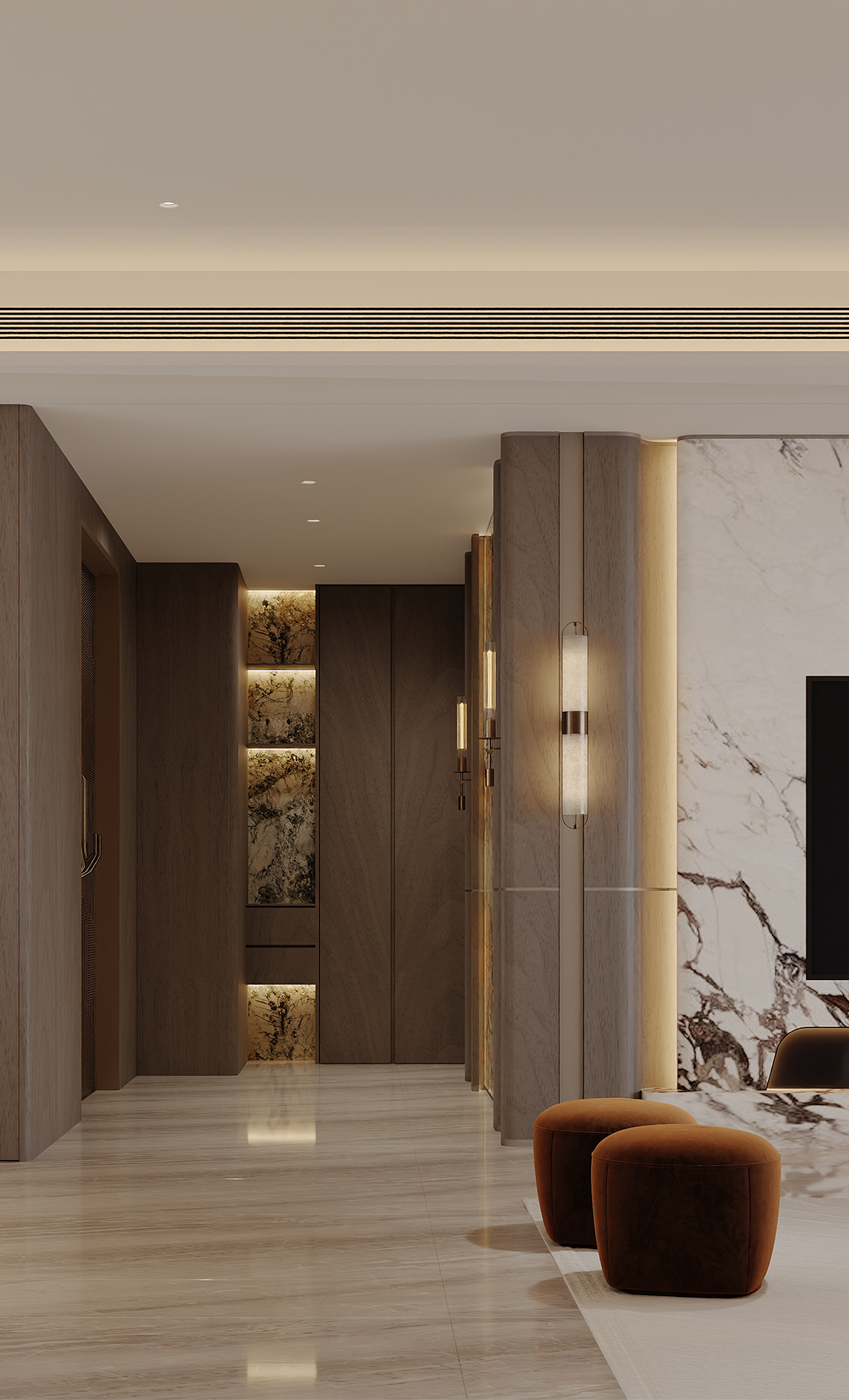 永安新作丨深铁懿府240㎡【山林意象·悠然雅居】-59