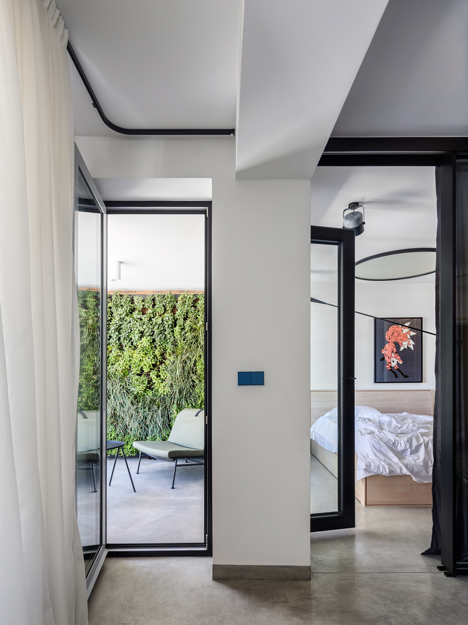 2018 年塞尔维亚贝尔格莱德 60 平米私人住宅“B”设计-20