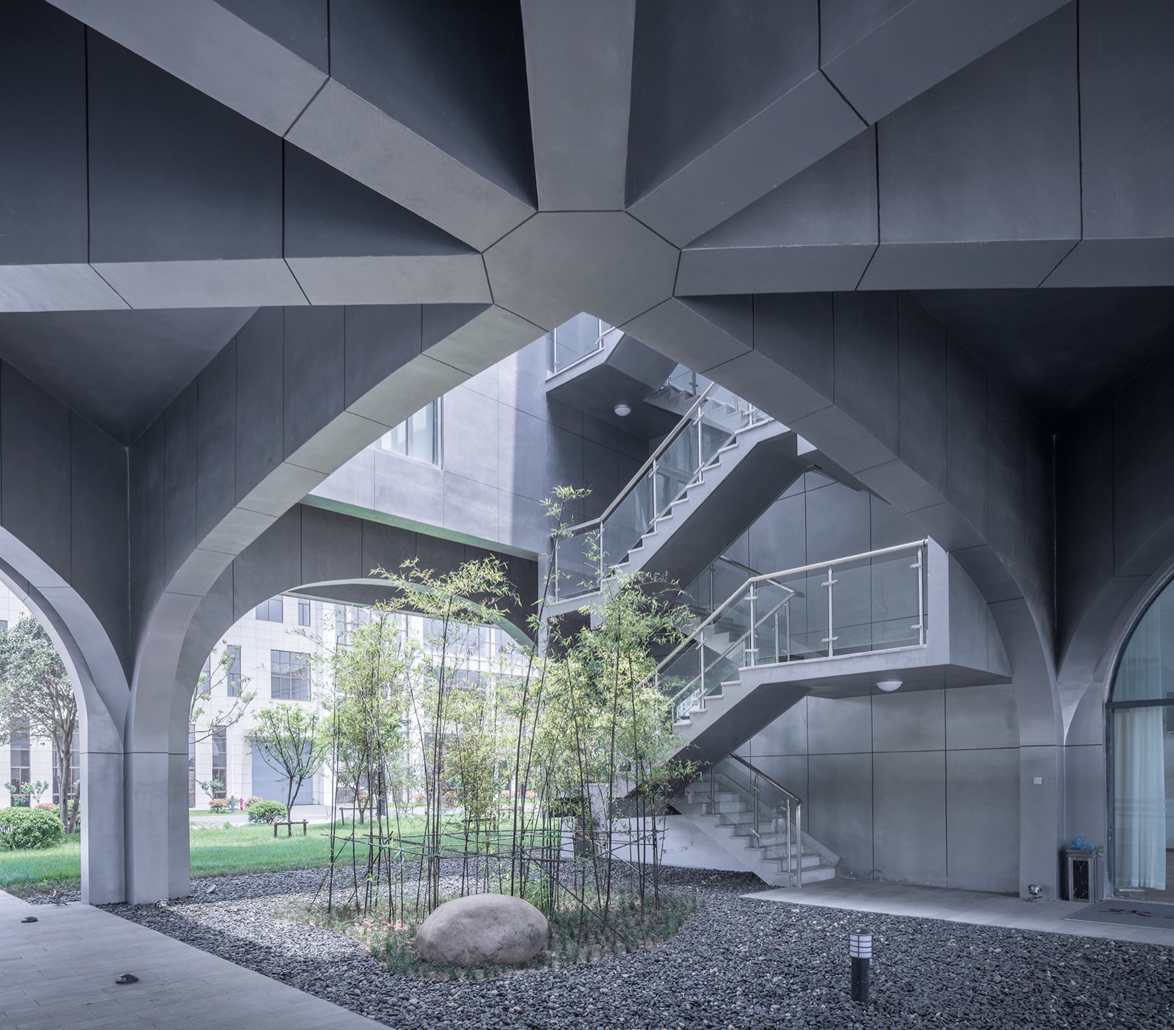 中利电子生态总部丨nko日兴设计-45