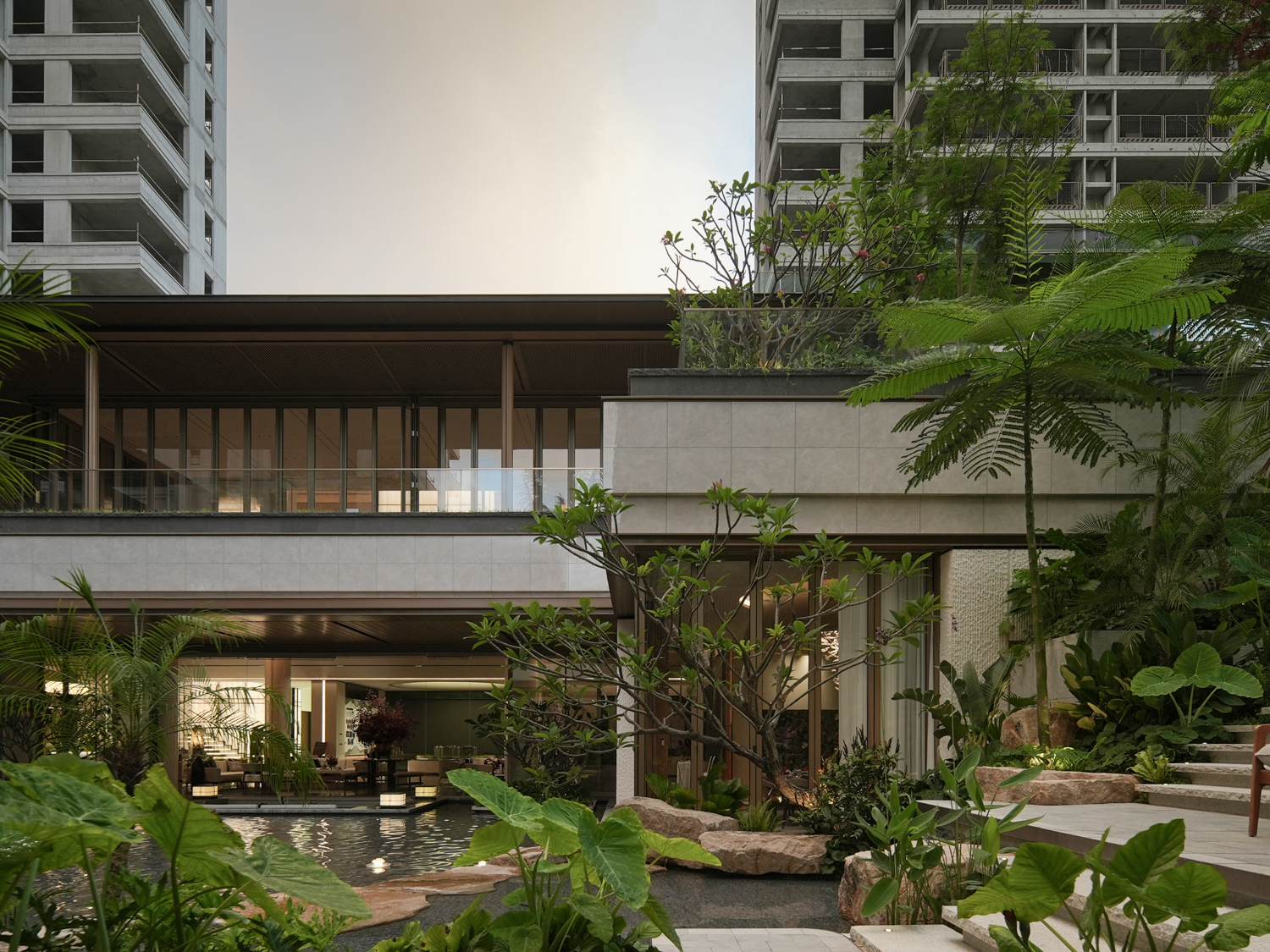 绿城·万宁海语春风丨中国万宁丨杭州九沐景观设计有限公司-45