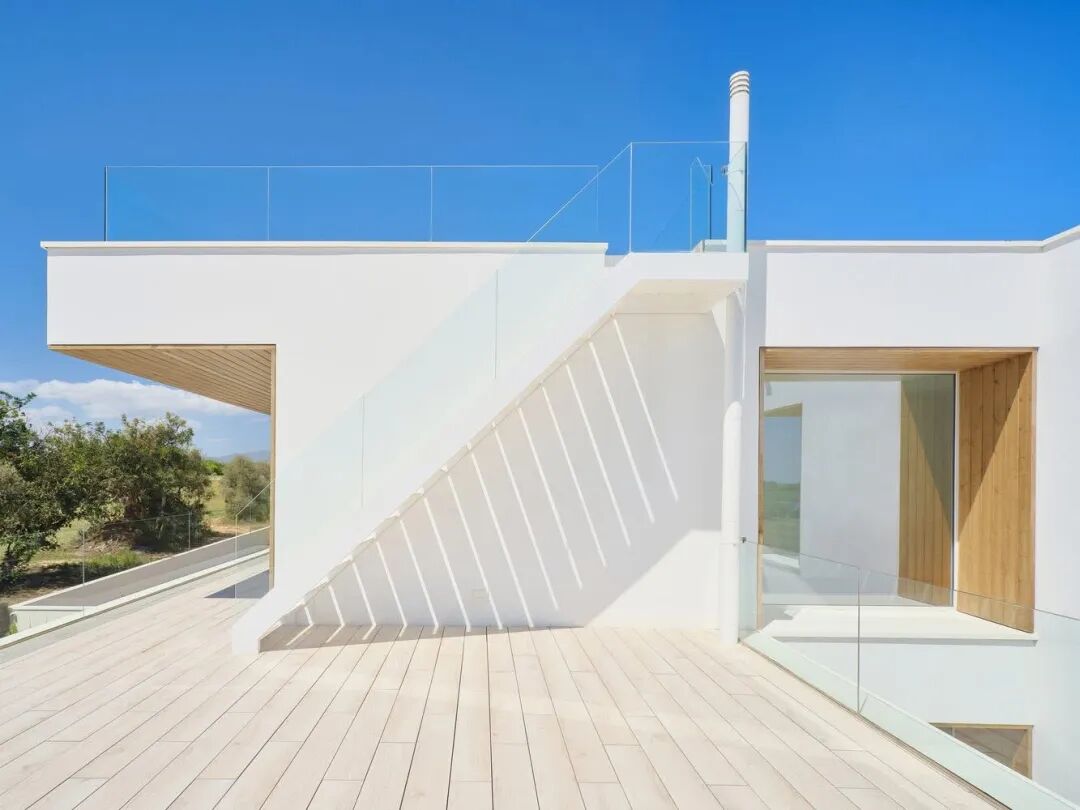 西班牙式松弛：278㎡白立方私藏阳光海岸-19