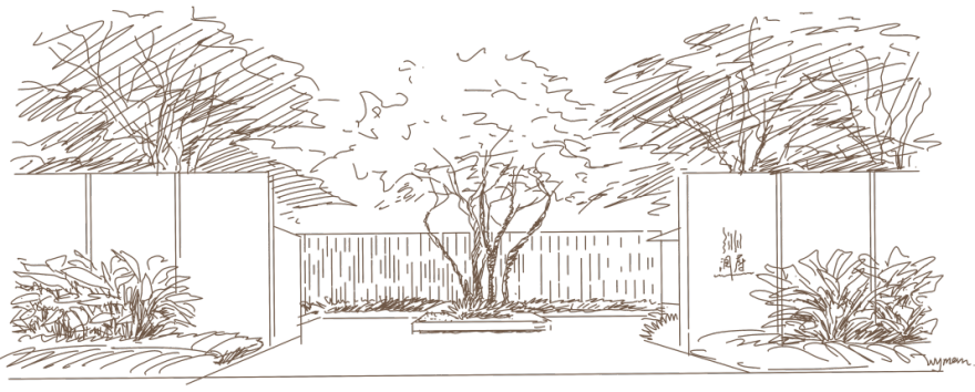 东莞·润府丨中国东莞丨广亩景观-14