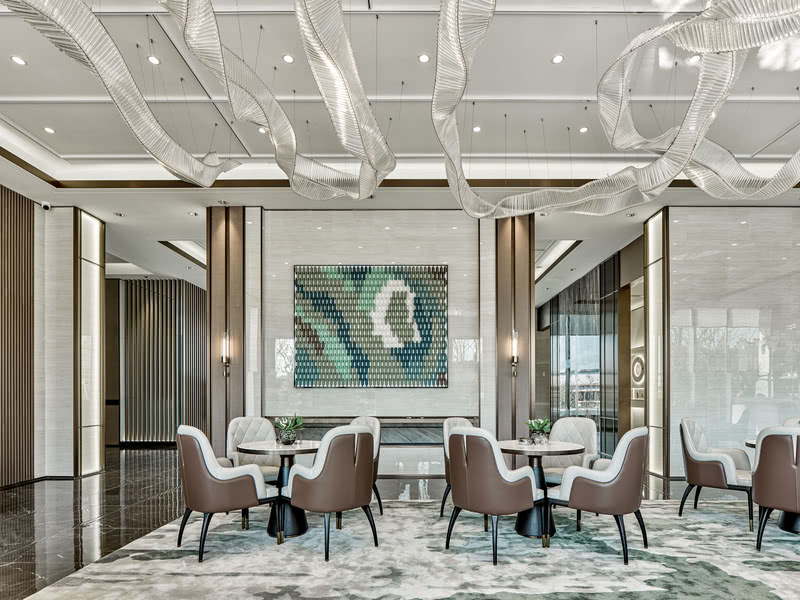 浙江丽水东原印悦湾售楼处丨中国丽水-11