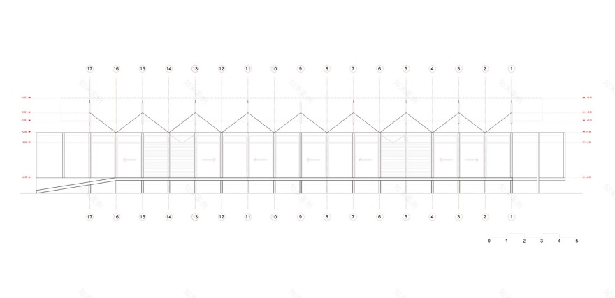 智利火山美景下的现代木质住宅-39