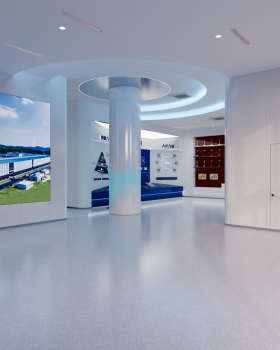 中國五冶裝配式鋼構（簡陽）基地展廳