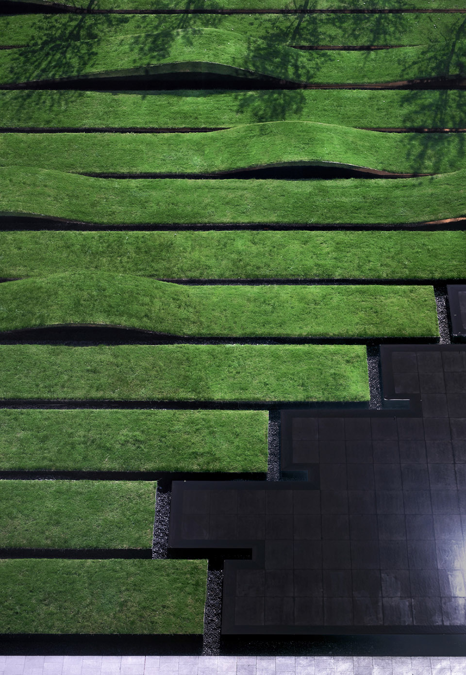 艾美酒店景观设计丨中国郑州丨Shma-36