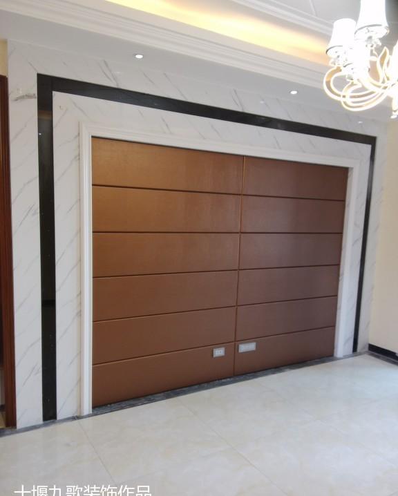 十堰九歌装饰公司现代简约风完工案例-108