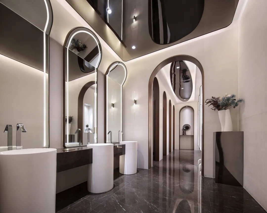 光影之垠 奢华之颠 招商长嘉汇丨中国重庆丨海力空间设计-61