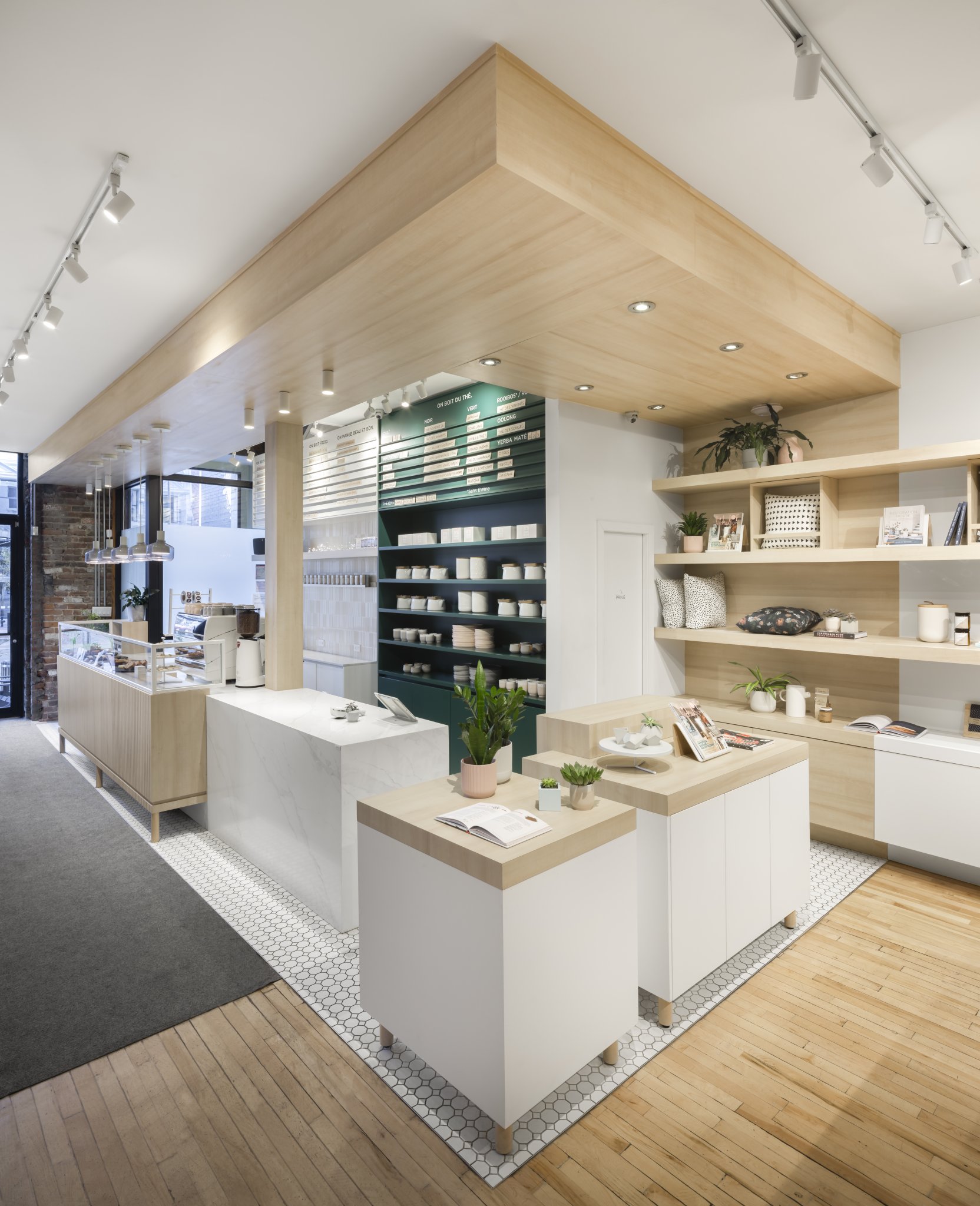 蒙特利尔 La Dépendance 咖啡厅及精品店设计丨加拿大蒙特利尔丨Espace 313-14