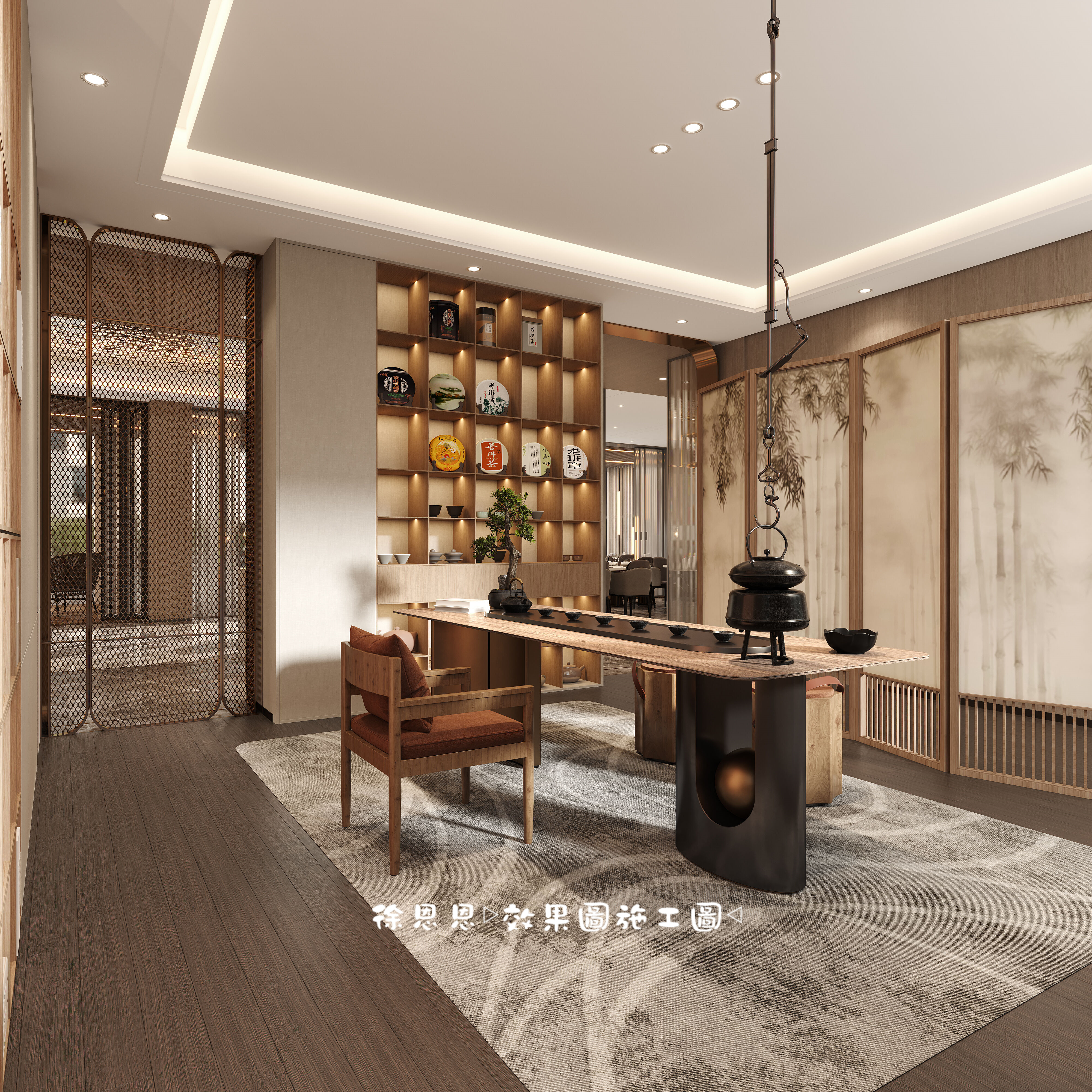 现代轻奢快捷酒店-13