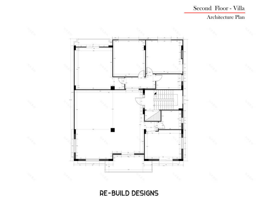 经典别墅外观设计丨埃及丨Re Build Designs-8