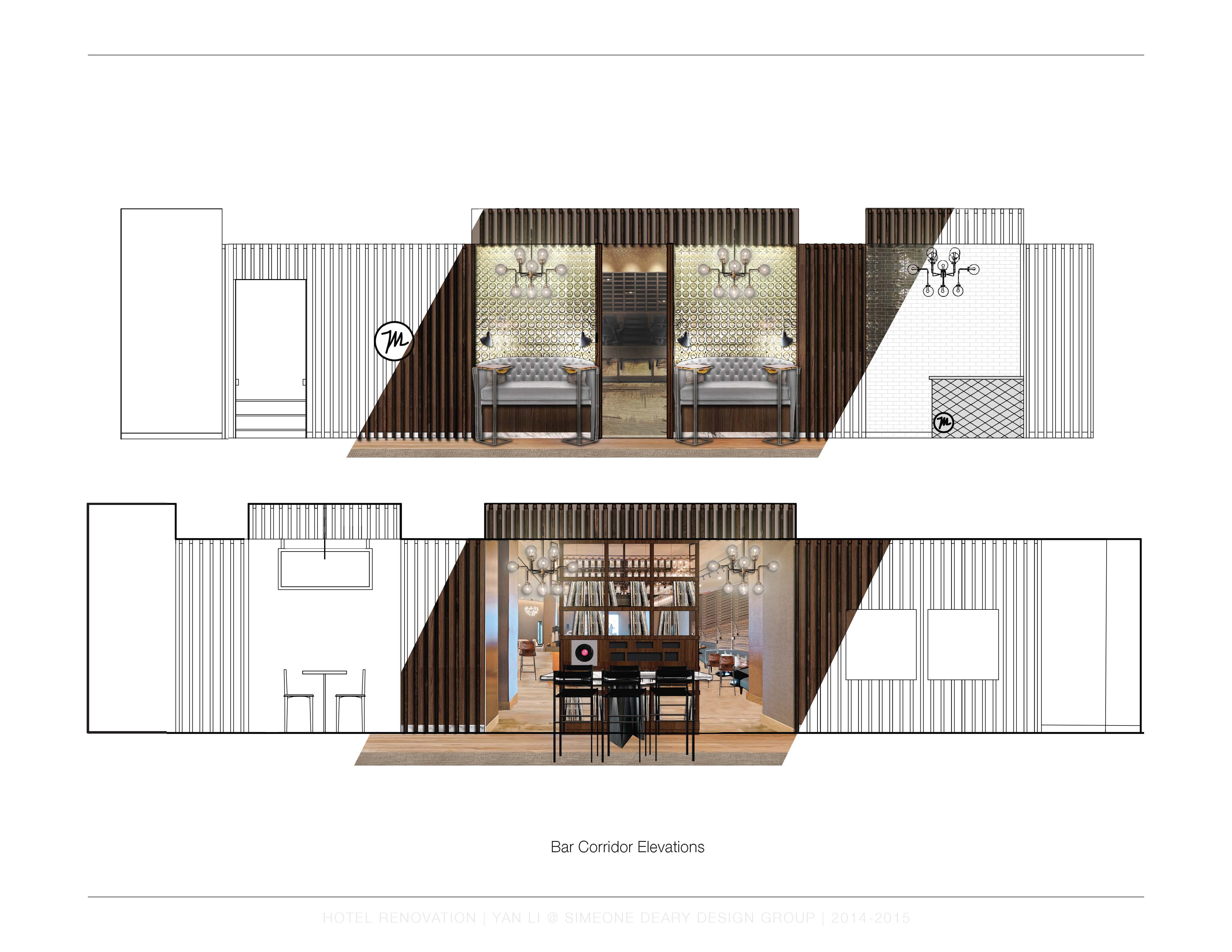 Ballroom Renovation - Loews Vanderbilt - Nashville, TN-33