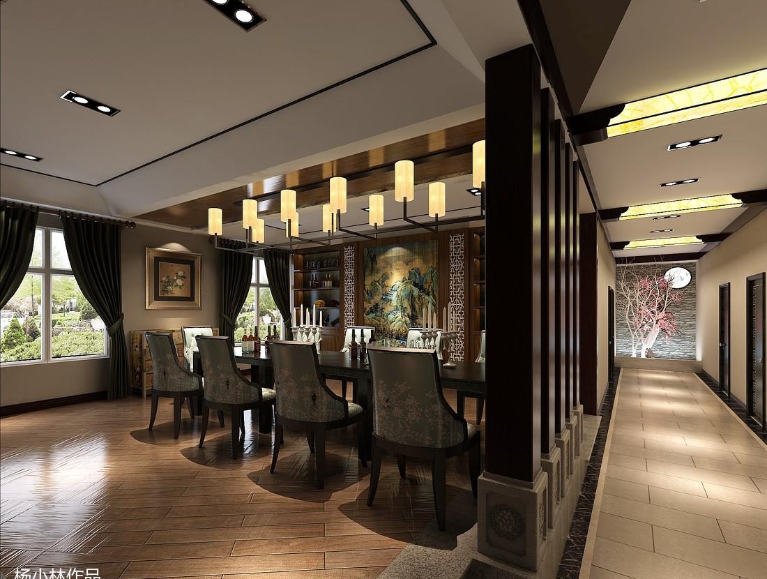 杨小林作品 中式会所 品味生活空间-0