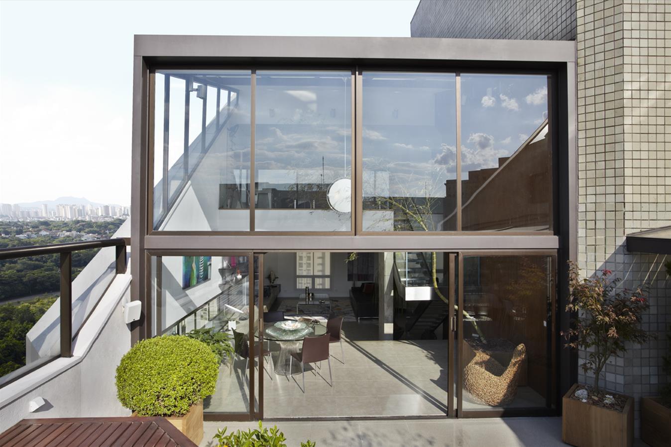 巴西圣保罗 Duple· Villa Lobos 住宅设计-1