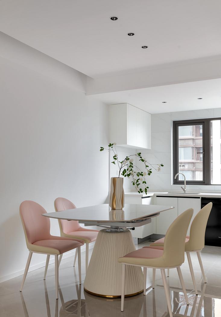 极致清新白+温馨奶咖色丨俏业家装饰-39