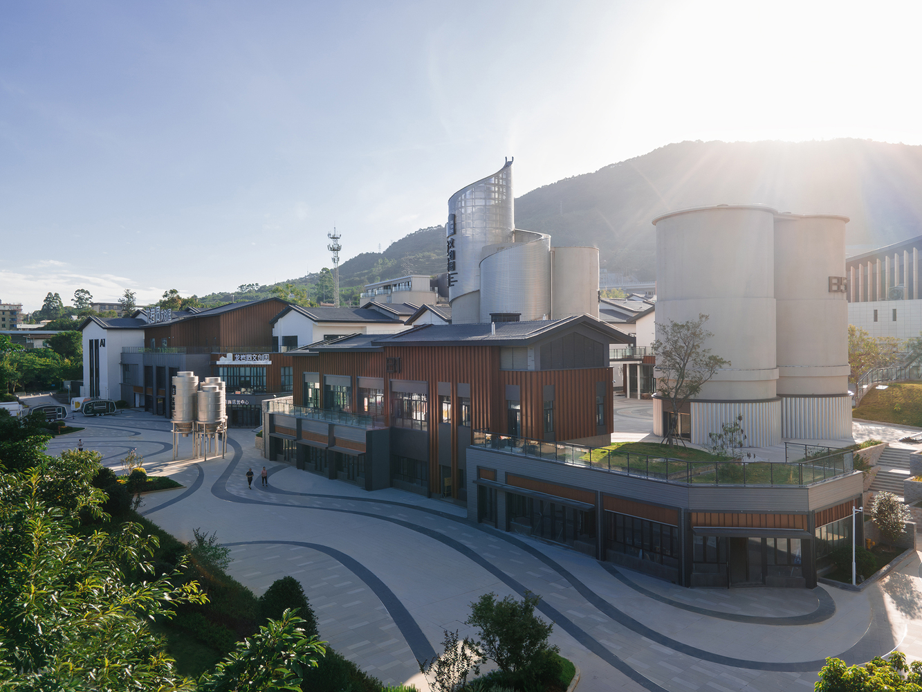 龙岩洞文创园二次改造丨中国龙岩丨Protoscapes 源境建筑-8