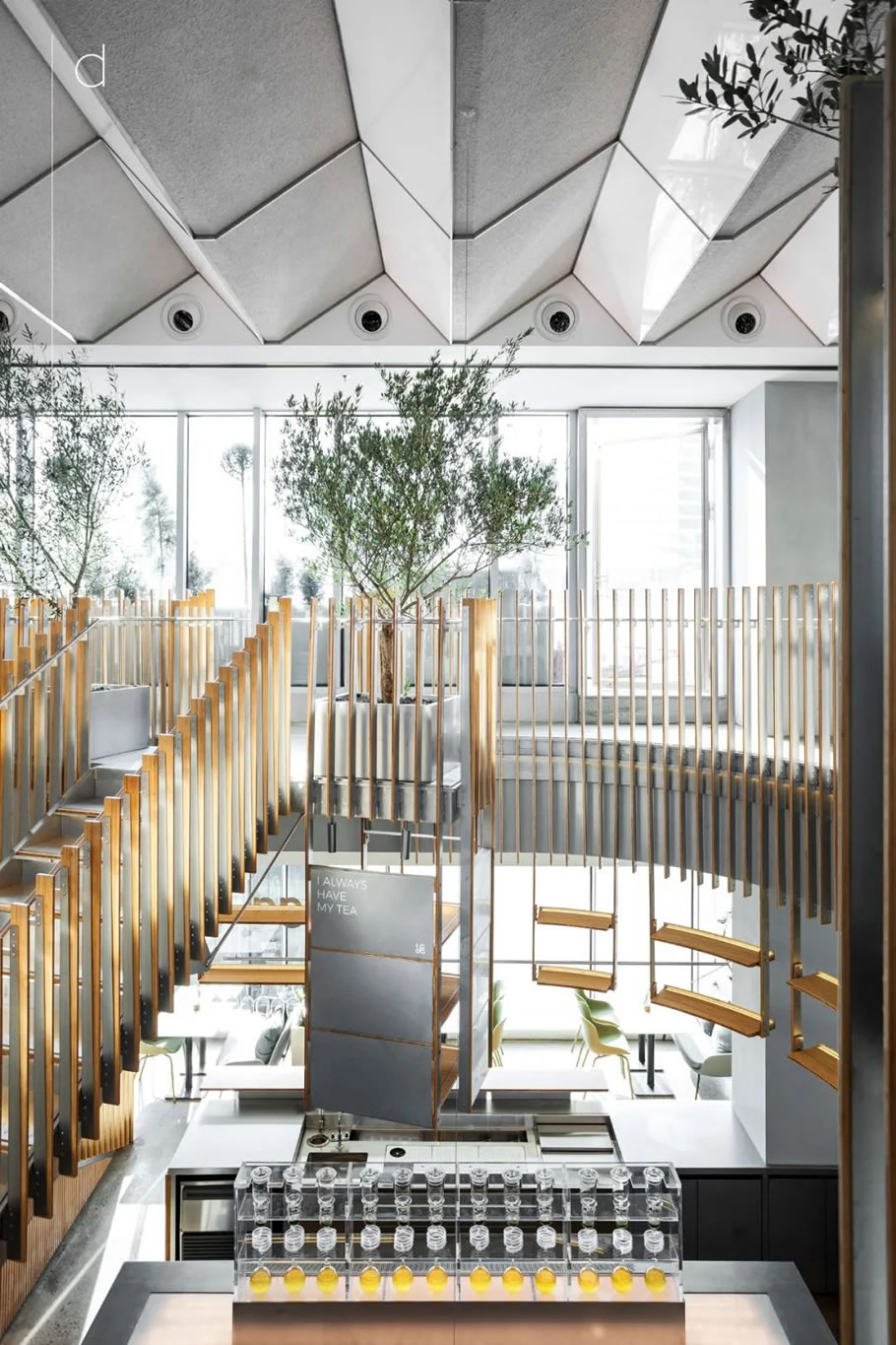 北京 gaga 空中花园餐厅丨中国北京丨dongqi Design 栋栖设计-19