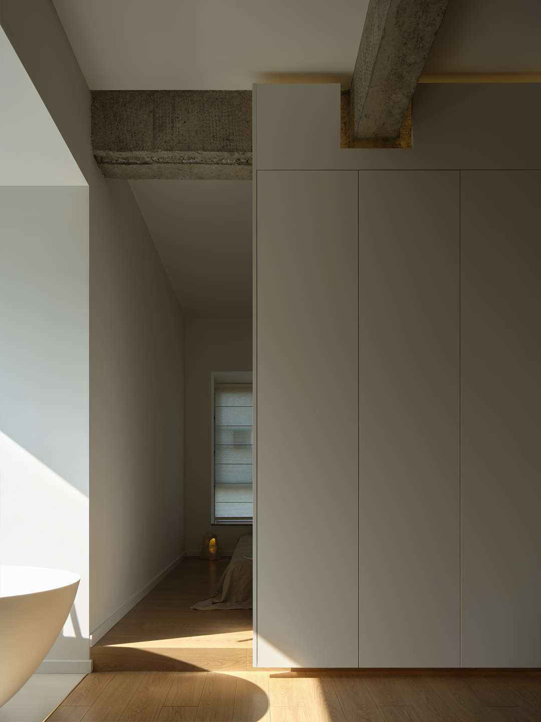 古月·胡哲｜极简“大套间”，拥抱自然与自我的栖居！-54