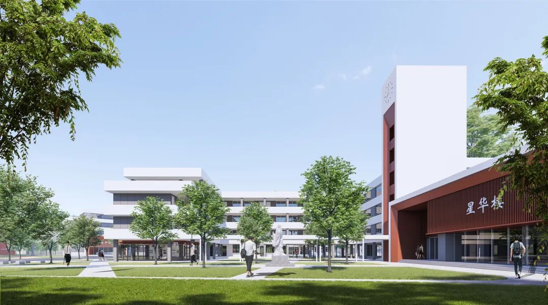 云南省玉溪第一中学整体更新规划设计丨中国玉溪丨上海交通大学设计研究总院有限公司-122