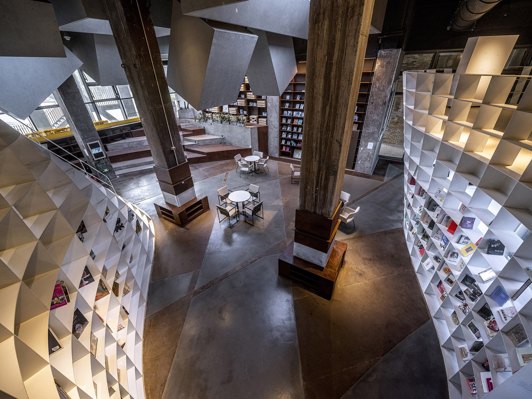 高炉中的书店，北京 / hyperSity建筑事务所-21