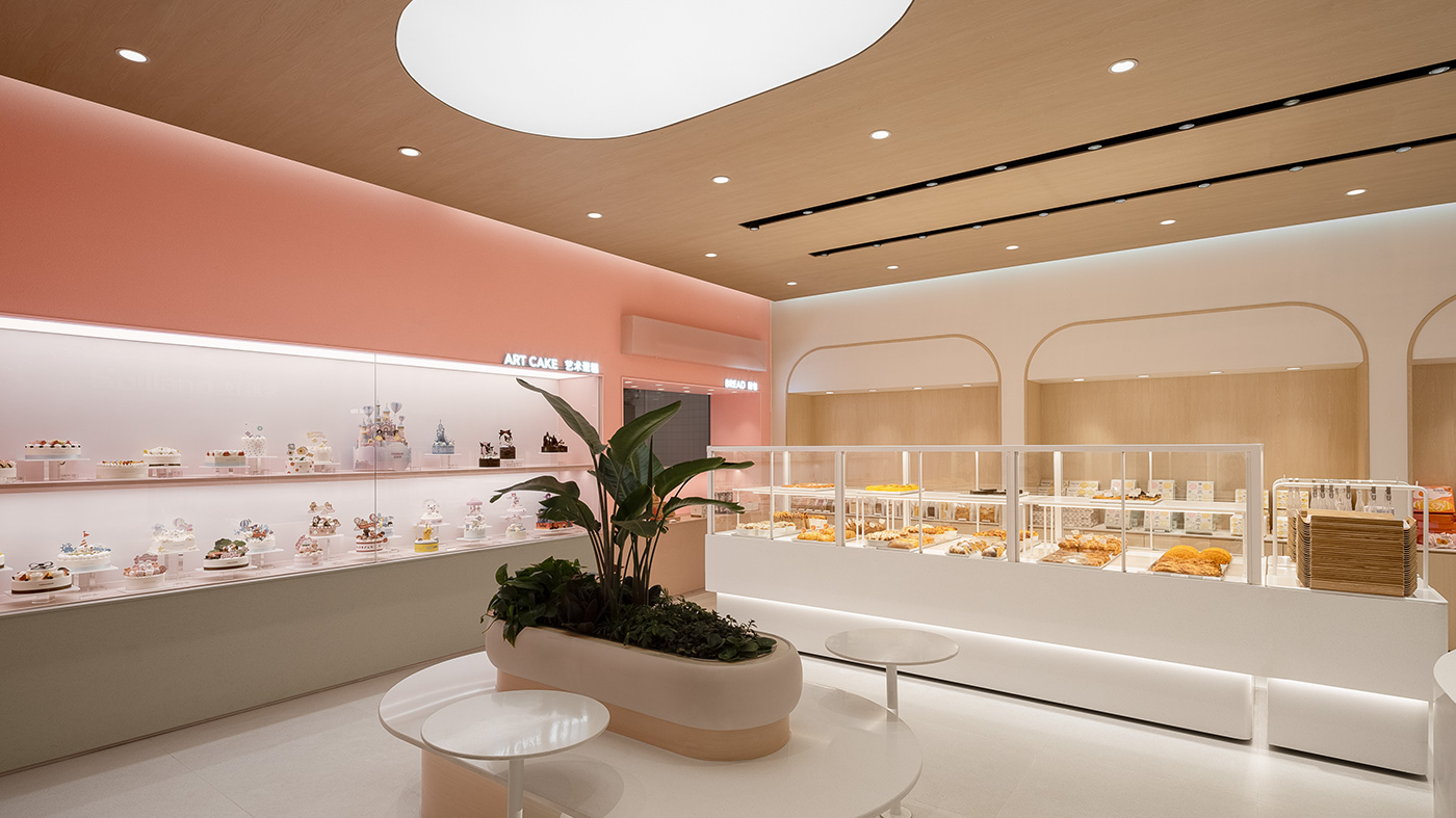 好利来银泰百货室内设计丨中国广东丨STILL YOUNG-4