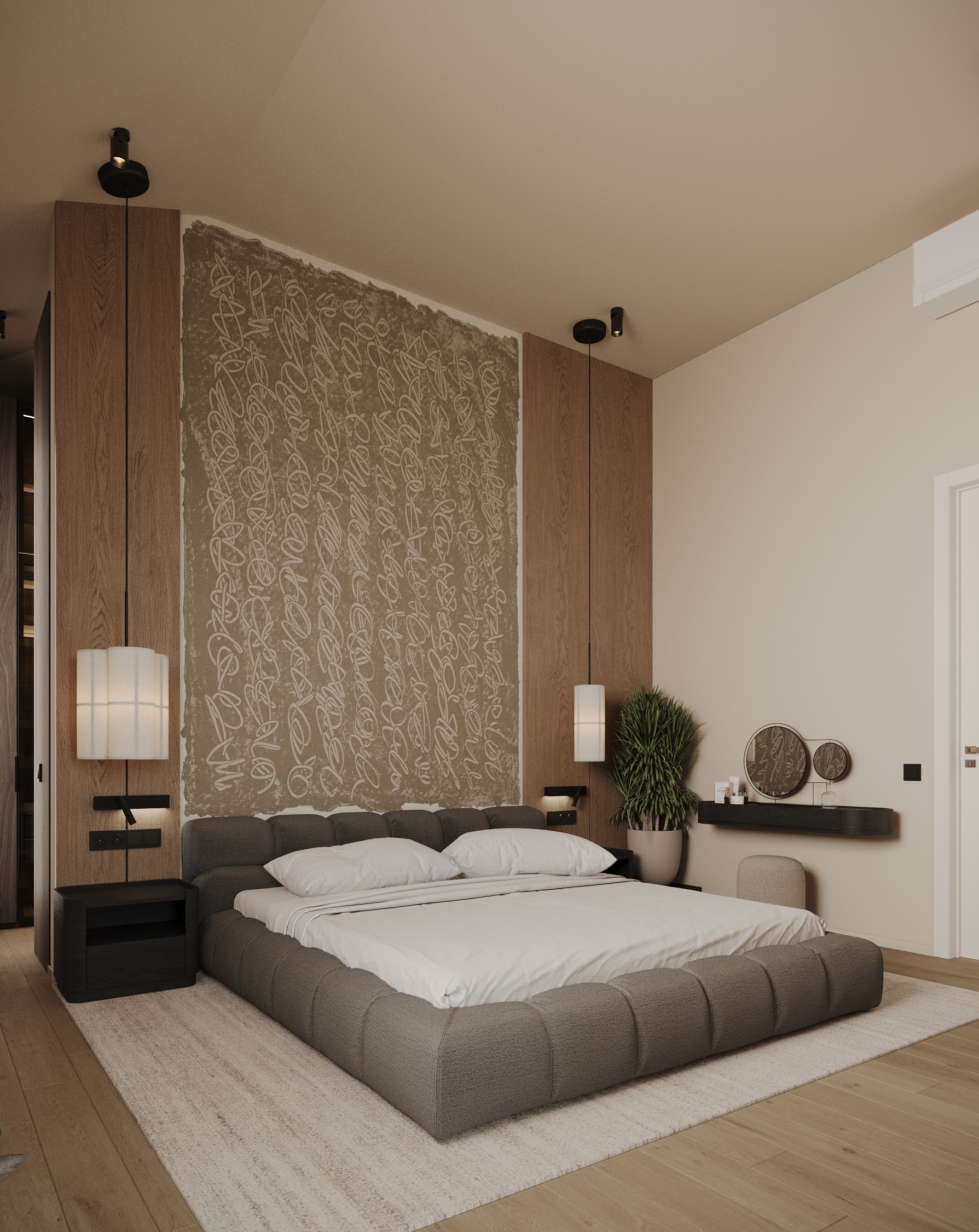 Modern house 2-floor-1