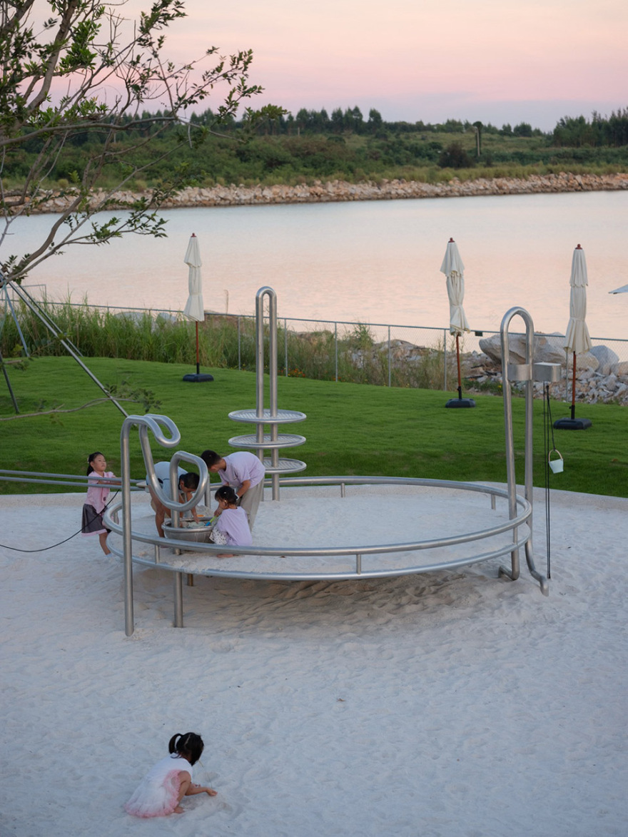 双鱼岛运动集群首开区丨中国漳州丨Yudao Studio昱道景观,Studio 10-137