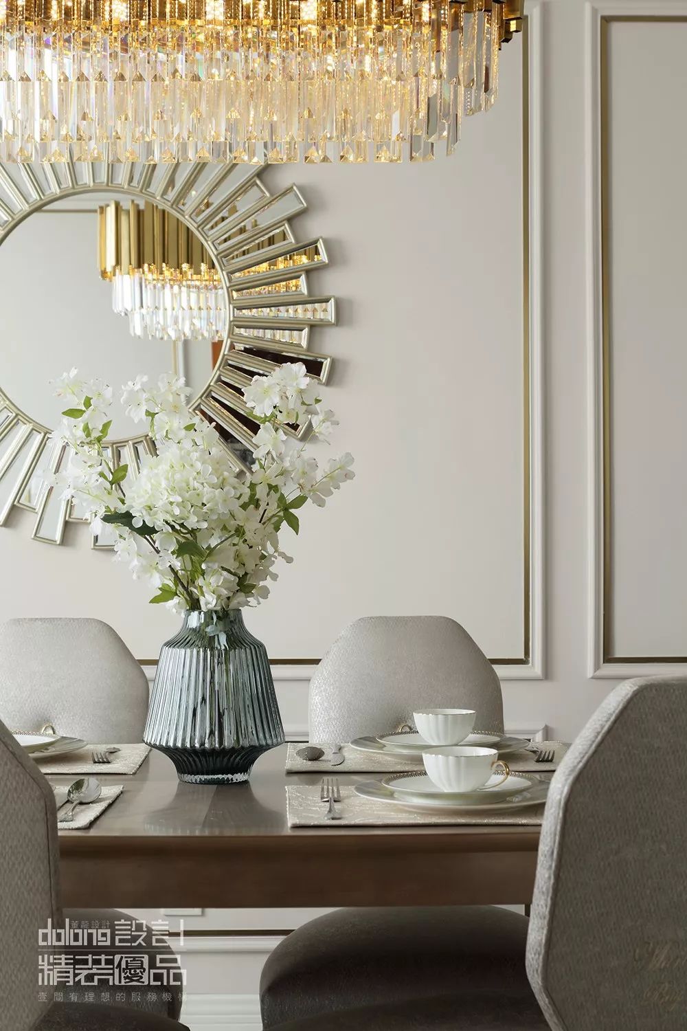 《長夏》轻奢美式,精装优品的艺术重生-28