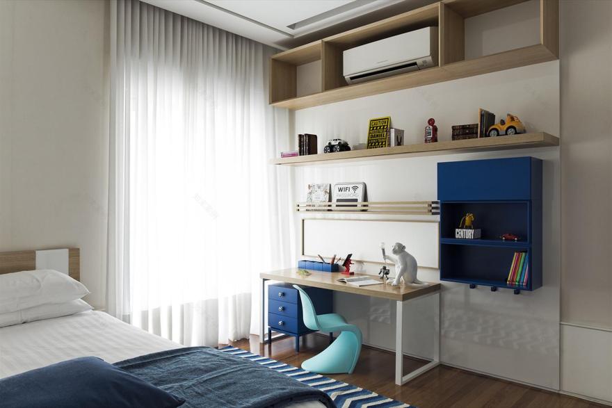 巴西 500 平米高级公寓,现代简约居住空间-22