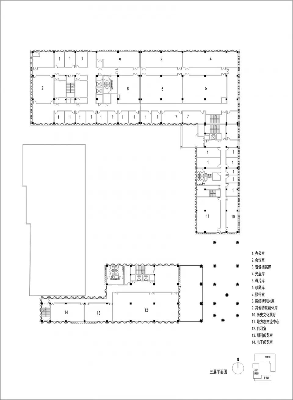 沂南图书档案馆丨中国山东丨中央美术学院建筑7工作室-78