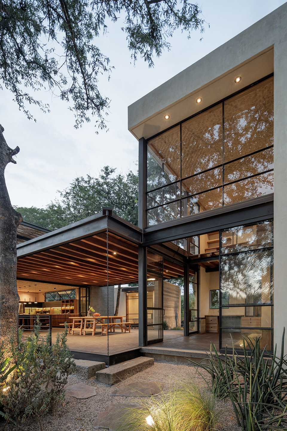 Espacio KAAB住宅丨墨西哥丨Di Frenna Arquitectos-101