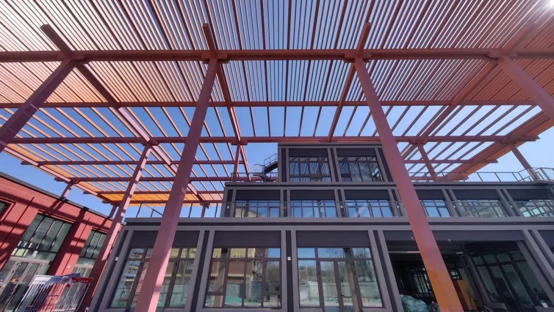 美好焕新！通州怡乐园二区社区级家园中心完工-7