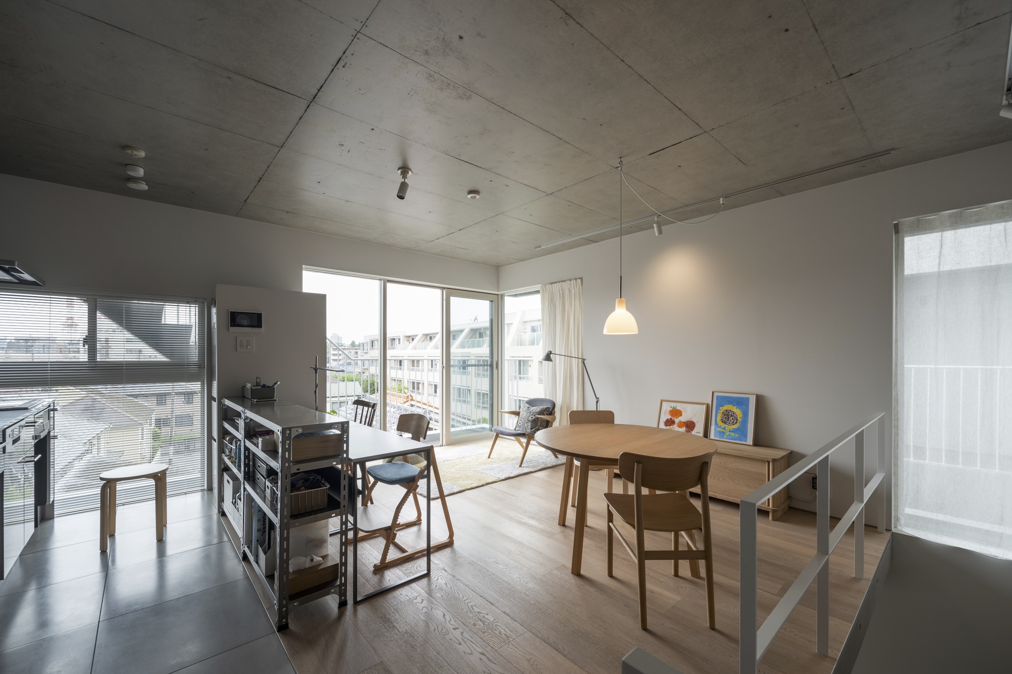 CHIDORI TERRACE 合作住宅综合体丨日本-23