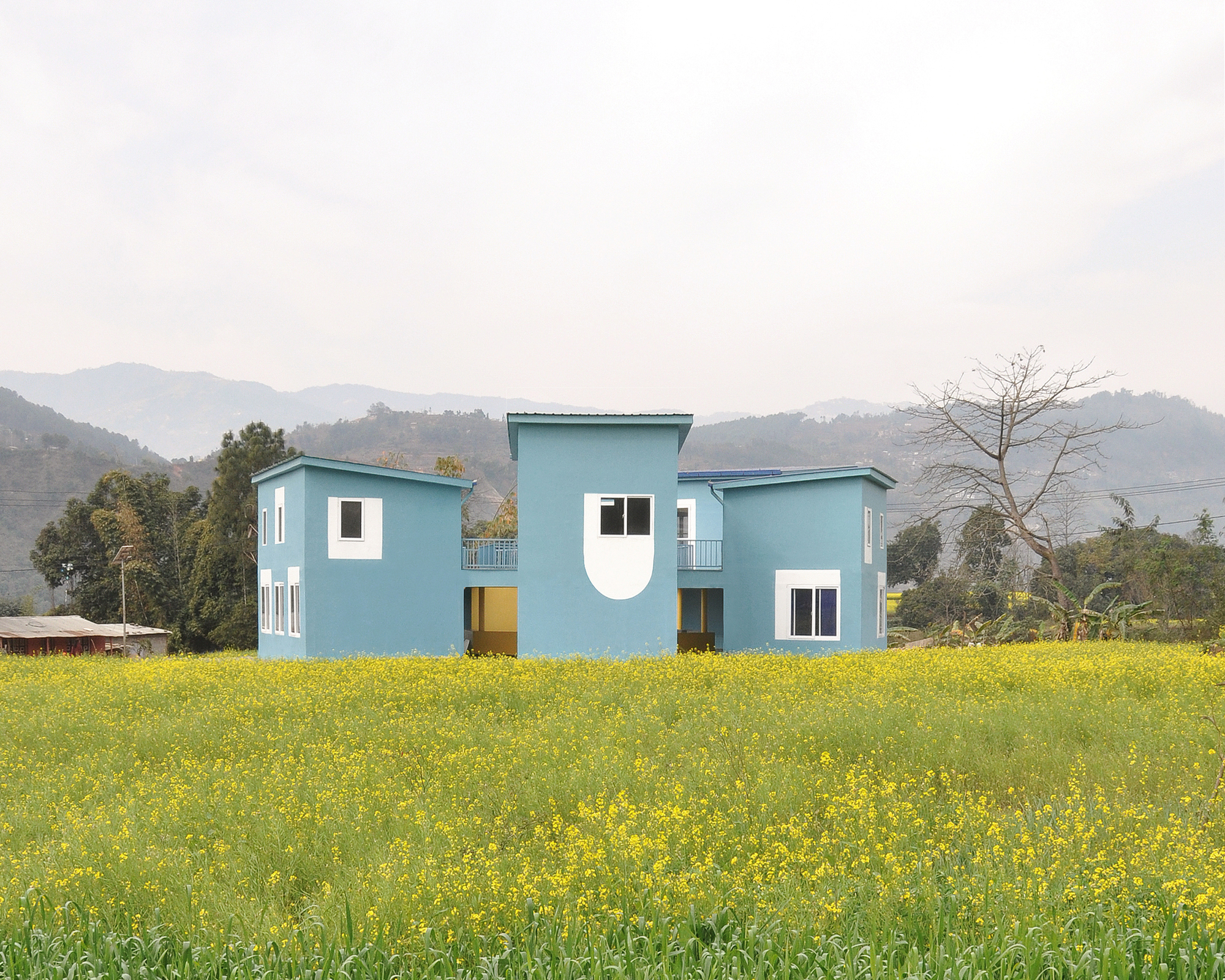 社会发展学院丨尼泊尔丨studio berardi miglio-25