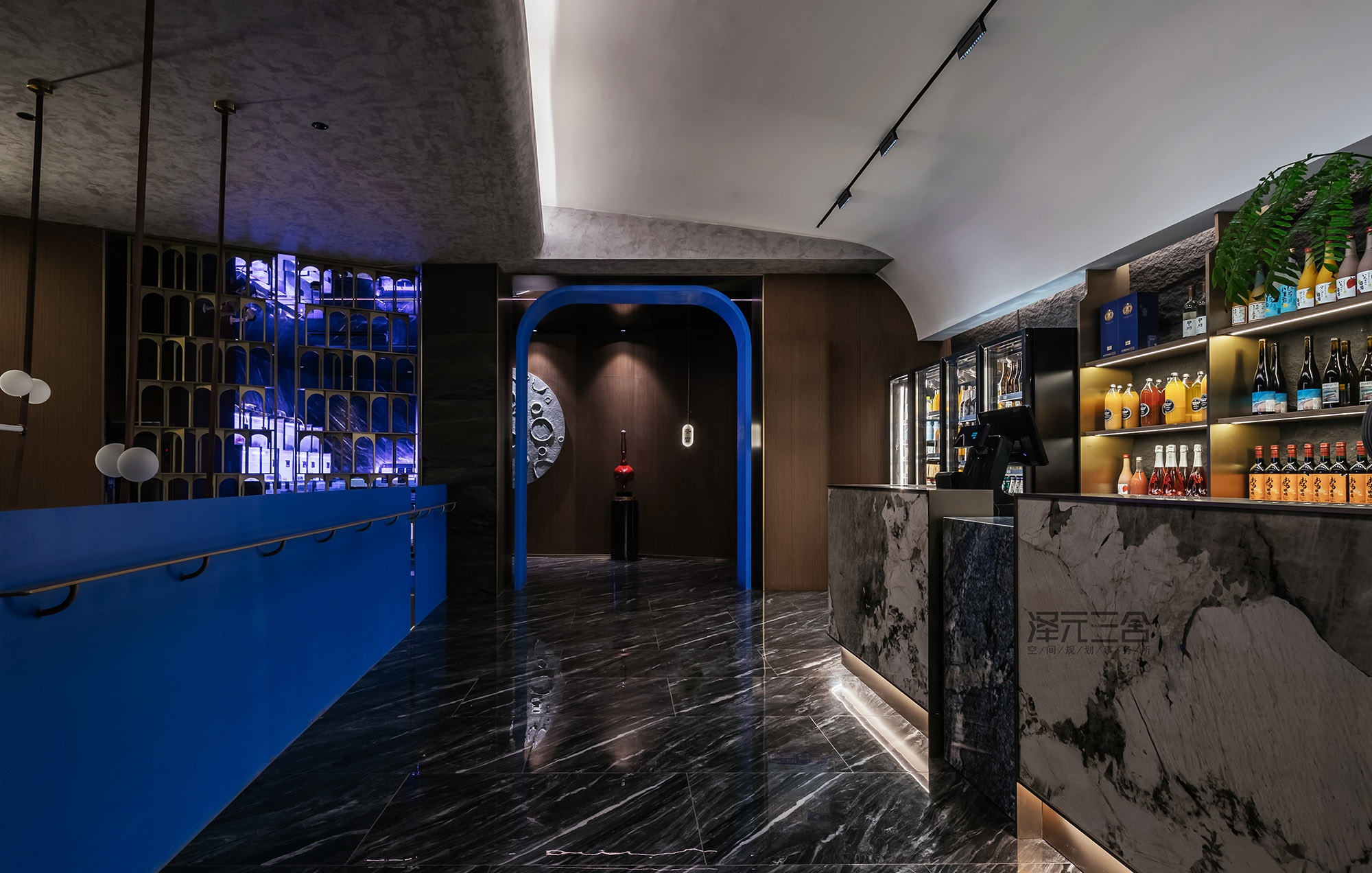 渔铺精致海鲜餐厅丨泽元三舍空间规划事务所-22