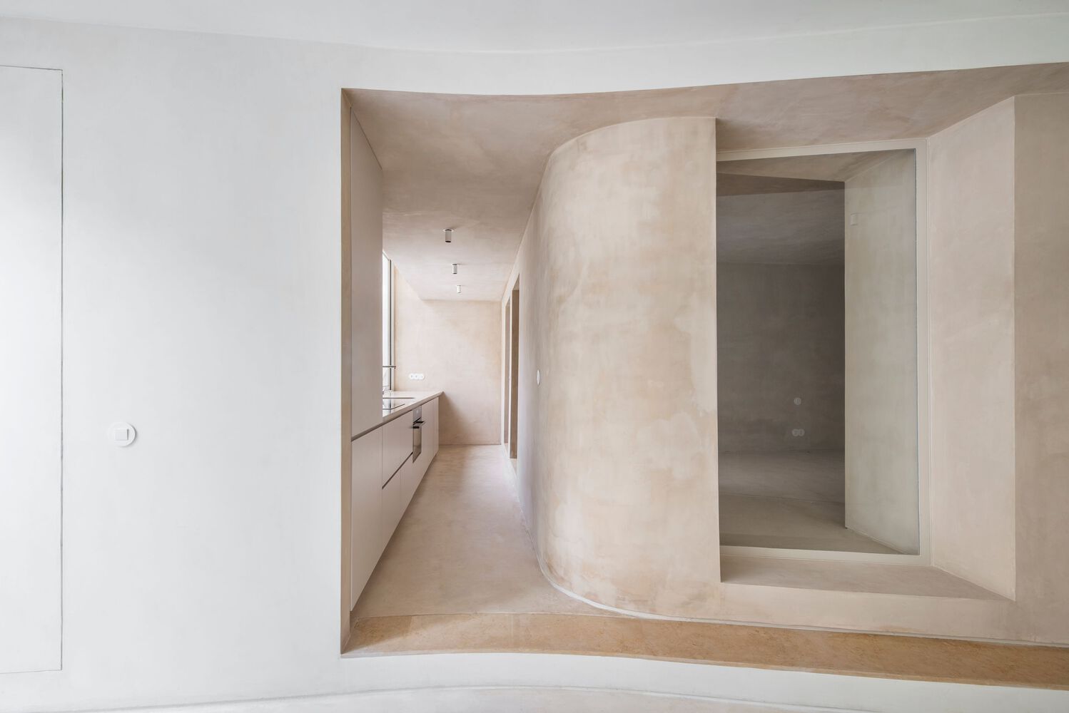 实现最大空间效率没有过道的小户型设计丨葡萄牙里斯本丨戈者设计-5