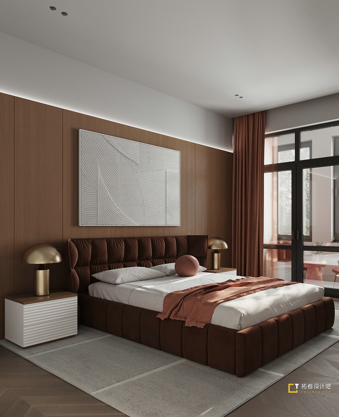 简装空间设计 素彩风！-8