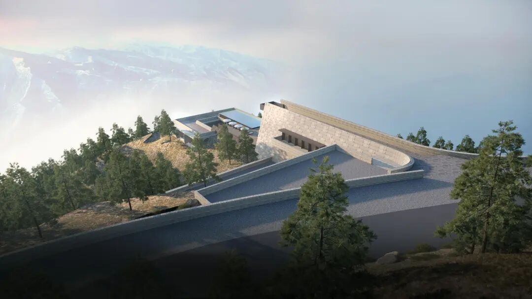 万古山河雄朔塞，烽火金戈镇边关——中华第一关雁门关民宿|AD国际设计-81