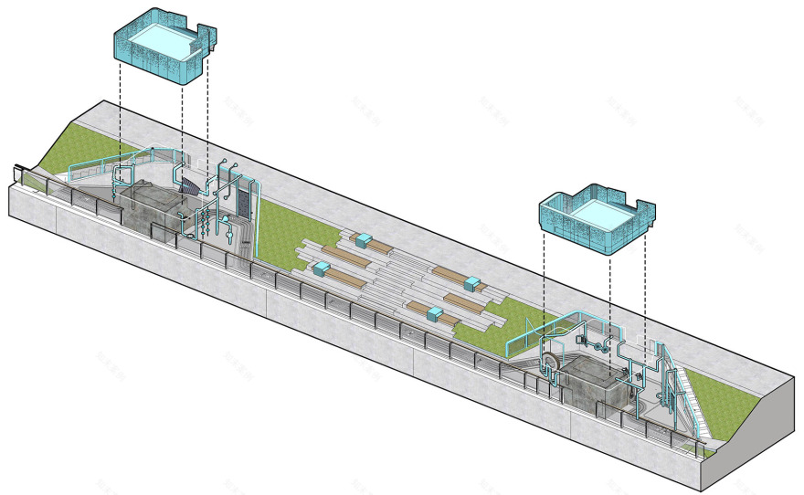 大运河无锡北塘大街段岸线丨中国无锡丨上海大观+泽柏景观-176